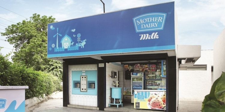 mother dairy.