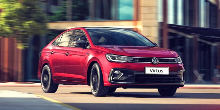 ਭਾਰਤ ਵਿੱਚ ਬਣੀ Volkswagen Virtus ਸੇਡਾਨ ਦਾ ਲਾਤੀਨੀ NCAP ਦੁਆਰਾ ਕਰੈਸ਼ ਟੈਸਟ ਕੀਤਾ ਗਿਆ ਹੈ ਅਤੇ ਇਸਨੂੰ 5-ਸਟਾਰ ਸੇਫਟੀ ਰੇਟਿੰਗ ਮਿਲੀ ਹੈ। ਮਾਡਲ ਨੂੰ ਨਿਰਮਾਤਾ ਦੇ ਸਵੈਇੱਛਤ ਫੈਸਲੇ ਵਜੋਂ ਟੈਸਟ ਕੀਤਾ ਗਿਆ। ਜਿਸ Virtus ਦਾ ਕਰੈਸ਼ ਟੈਸਟ ਕੀਤਾ ਗਿਆ, ਉਸ ਨੂੰ ਸਟੈਂਡਰਡ ਉਪਕਰਣ ਵਜੋਂ 6 ਏਅਰਬੈਗ ਅਤੇ ESC ਮਿਲੇ ਹਨ।