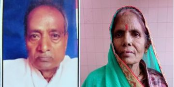 Gwalior News: ਕਿਹਾ ਜਾਂਦਾ ਹੈ ਕੀ ਜੋੜੇ ਸਵਰਗ 'ਚ ਬਣਦੇ ਹਨ ਪਰ ਕੁਝ ਅਜਿਹੇ ਜੋੜੇ ਹਨ ਜੋ ਇਕੱਠੇ ਰਹਿਣ ਤੇ ਮਰਨ ਦੀ ਕਿਸਮਤ ਲੈ ਕੇ ਦੁਨੀਆ ਵਿਚ ਆਉਂਦੇ ਹਨ। ਇਹੀ ਕਹਾਣੀ ਗਵਾਲੀਅਰ ਦੇ ਰਮੇਸ਼ ਖਟਿਕ ਅਤੇ ਚਤਰੋ ਦੇਵੀ ਦੀ ਹੈ।