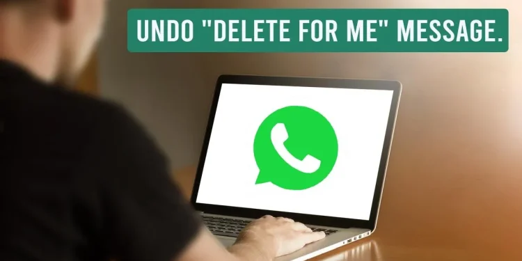 Delete for me option ਆਪਸ਼ਨ ਵਿੱਚ Undoਬਟਨ:- WhatsApp ਨੇ ਡਿਲੀਟ ਫਾਰ ਮੀ ਆਪਸ਼ਨ ਲਈ ਅਨਡੂ ਬਟਨ ਜਾਰੀ ਕੀਤਾ ਹੈ। ਇਸ ਫੀਚਰ ਦੀ ਮਦਦ ਨਾਲ ਗਲਤੀ ਨਾਲ ਡਿਲੀਟ ਕੀਤੇ ਗਏ ਮੈਸੇਜ ਨੂੰ ਵੀ ਵਾਪਸ ਲਿਆਂਦਾ ਜਾ ਸਕਦਾ ਹੈ।