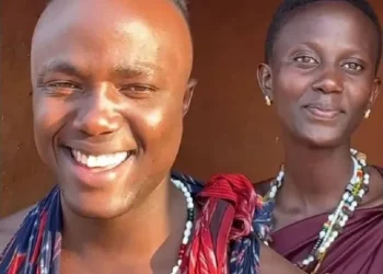 Kili-Paul-with-his-sister