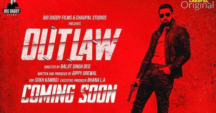 Gippy Grewal Outlaw Web Series: ਗਿੱਪੀ ਗਰੇਵਾਲ ਨੇ ਆਪਣੇ ਜਨਮਦਿਨ 'ਤੇ ਫੈਨਜ਼ ਨੂੰ ਇੱਕ ਹੋਰ ਵੱਡਾ ਤੋਹਫਾ ਦਿੱਤਾ ਹੈ। ਗਿੱਪੀ ਨੇ ਓਟੀਟੀ ਡੈਬਿਊ ਦਾ ਐਲਾਨ ਕਰ ਦਿੱਤਾ ਹੈ।