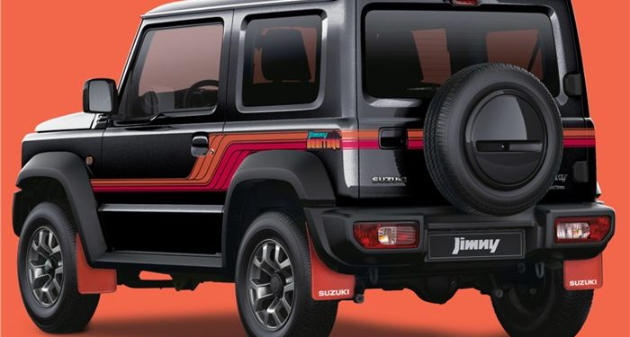 Maruti Jimny Heritage: ਮਾਰੂਤੀ ਸੁਜ਼ੂਕੀ ਨੇ ਮੰਗਲਵਾਰ ਨੂੰ ਜਿਮਨੀ ਦਾ ਨਵਾਂ ਹੈਰੀਟੇਜ ਐਡੀਸ਼ਨ ਲਾਂਚ ਕੀਤਾ। ਇਹ ਜਿਮਨੀ ਦਾ ਫਾਈਵ ਡੋਰ ਵਰਜਨ ਹੈ।