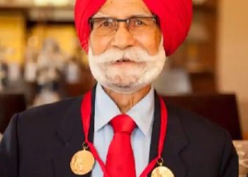1594896946642_Balbir+Singh+Dosanjh+three+Olympic+medals+Winner+He+achieved+this+feat+at+the+1948+1952+and+1956+Olympics