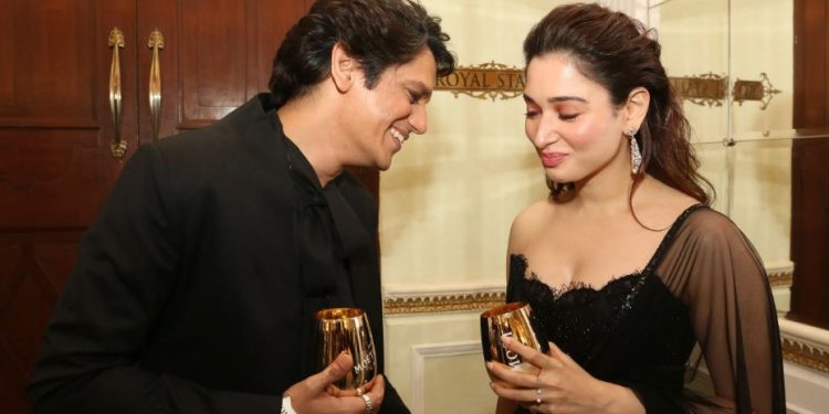 Tamannaah Bhatia confirms relationship with Vijay Varma: ਬਾਲੀਵੁੱਡ ਤੇ ਸਾਊਥ ਫਿਲਮਾਂ ਦੀ ਖੂਬਸੂਰਤ ਐਕਟਰਸ ਤਮੰਨਾ ਭਾਟੀਆ ਇਨ੍ਹੀਂ ਦਿਨੀਂ ਆਪਣੀ ਨਿੱਜੀ ਅਤੇ ਪੇਸ਼ੇਵਰ ਜ਼ਿੰਦਗੀ ਕਾਰਨ ਸੁਰਖੀਆਂ 'ਚ ਹੈ।