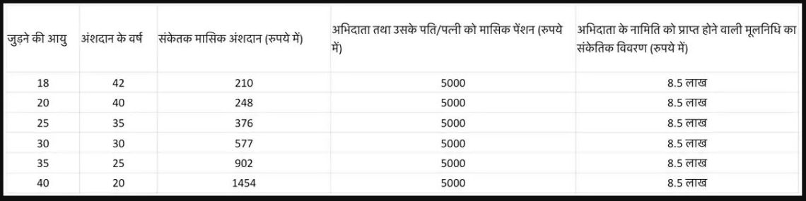 ਹਰ ਮਹੀਨੇ 5000 ਰੁਪਏ ਪੈਨਸ਼ਨ ਲੈਣ ਲਈ ਇਹ ਸਰਕਾਰੀ ਸਕੀਮ ਹੈ ਖਾਸ