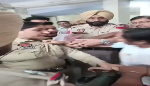 Amritsar Lady Constable Assault