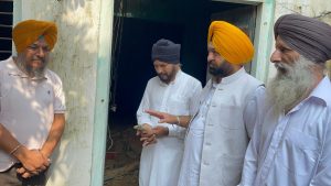 hardep mundiya flood relief