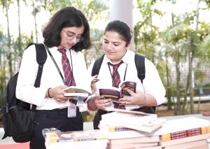 chandigarh university book exhibition