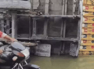jalandhar city truck accident