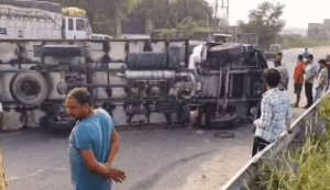truck accident news jalandhar